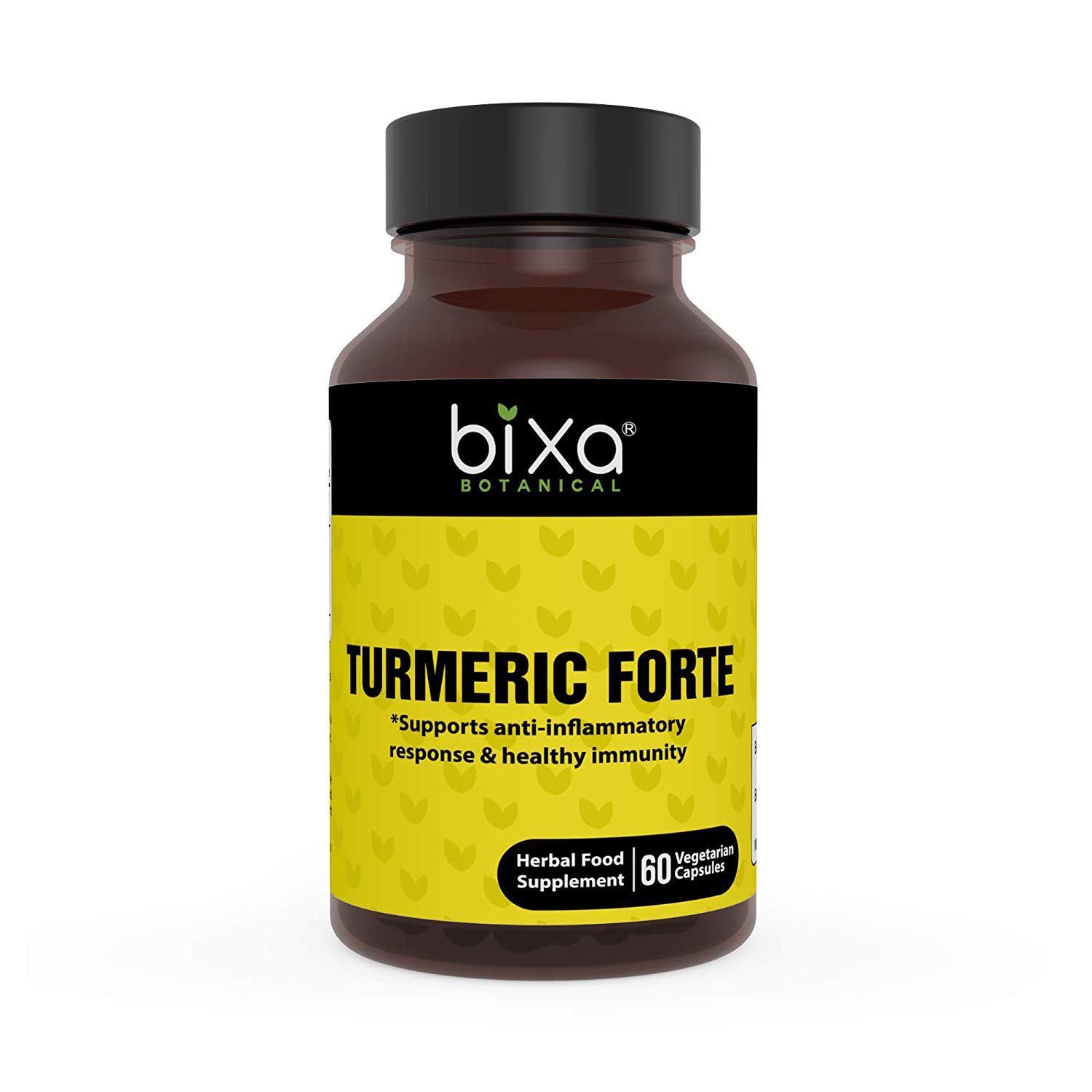 터머릭 포르테 [강황] ·항염,종양· [표준화 추출물] (Turmeric Forte bixa) 60cap/450mg 인도샵